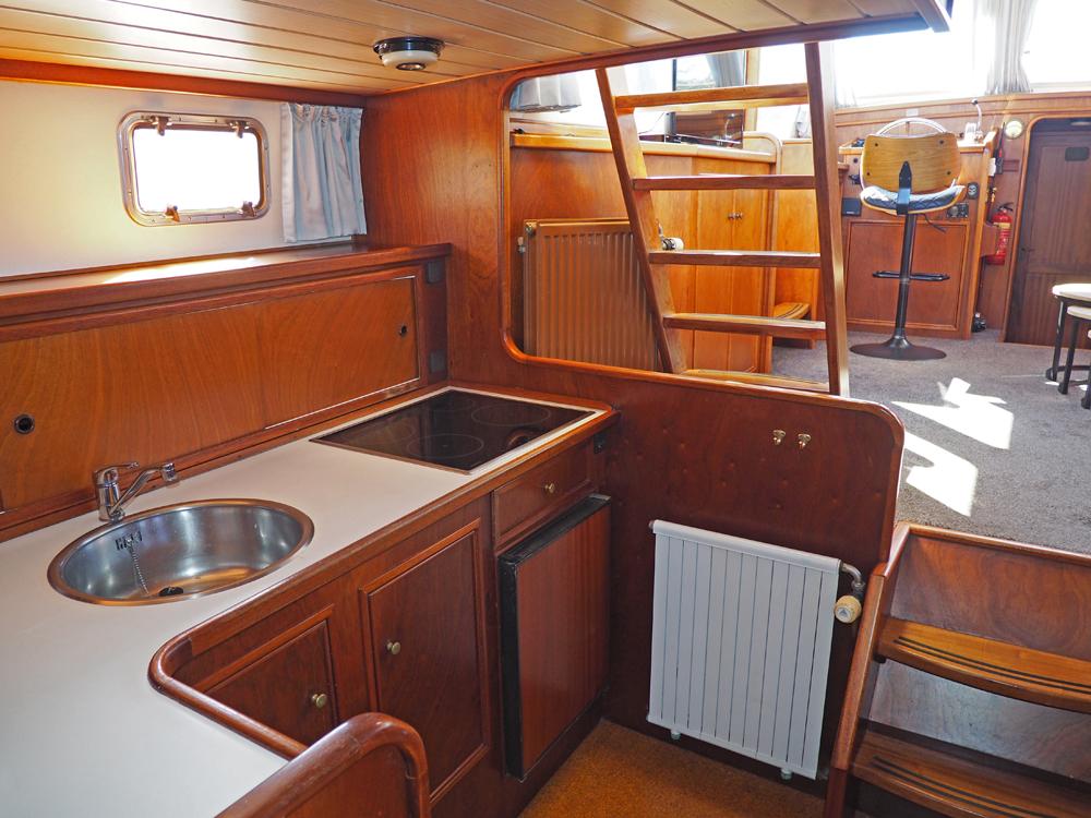 Achterkajuit, Accommodatie